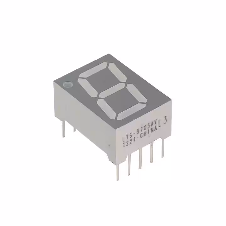 LTS-5703AY Lite-On Inc.  Display Modules - LED Character and Numeric